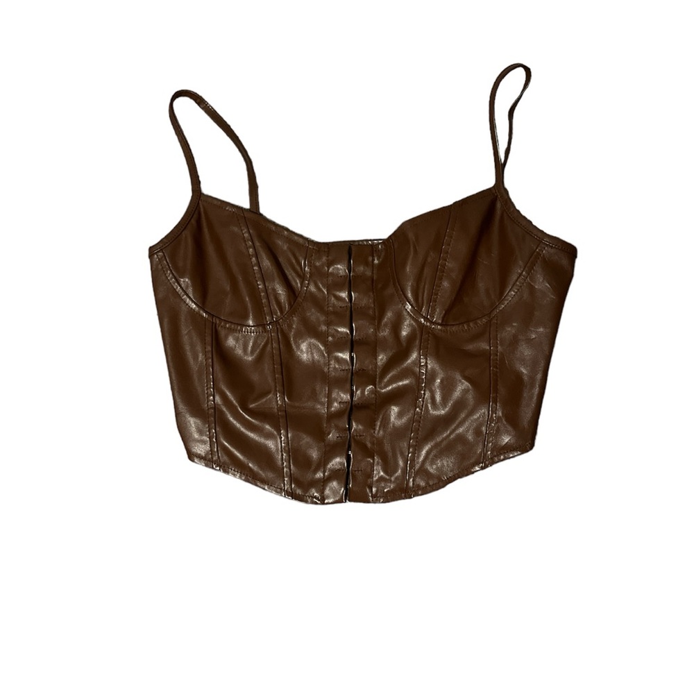 Cropped corset